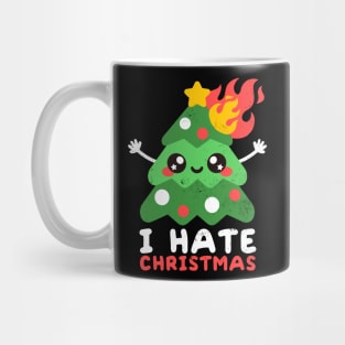 I hate christmas Mug